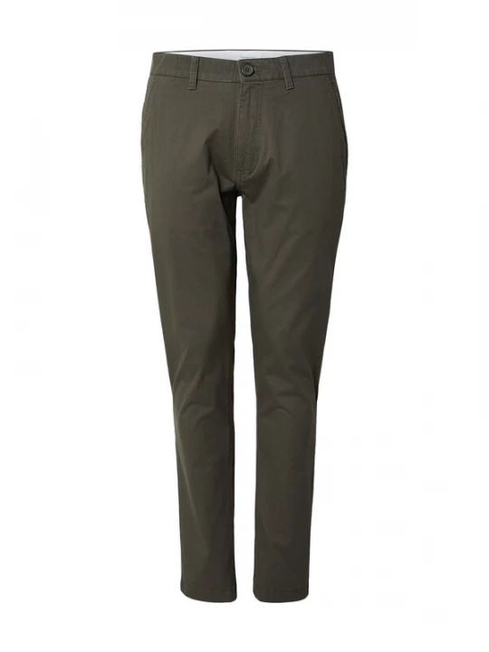 Obrázek produktu KnowledgeCotton Apparel Chino kalhoty 'LUCA' zelená