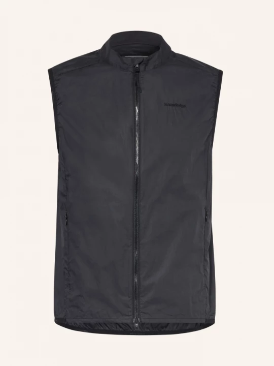 Obrázek produktu Knowledgecotton Apparel Funkční Vesta Vent Ripstop 90 černá