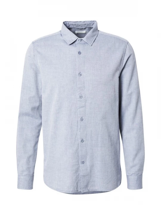 Obrázek produktu KnowledgeCotton Apparel Košile  chladná modrá