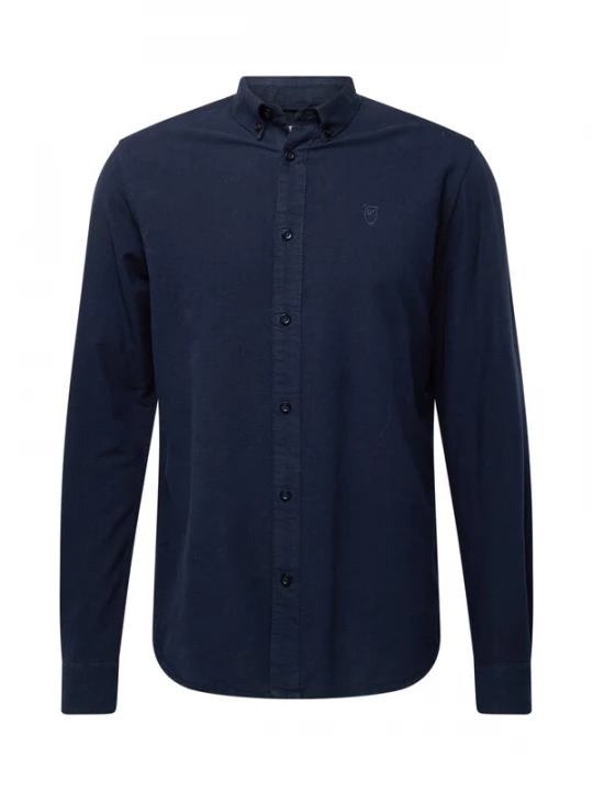 Obrázek produktu KnowledgeCotton Apparel Košile 'Harald'  námořnická modř