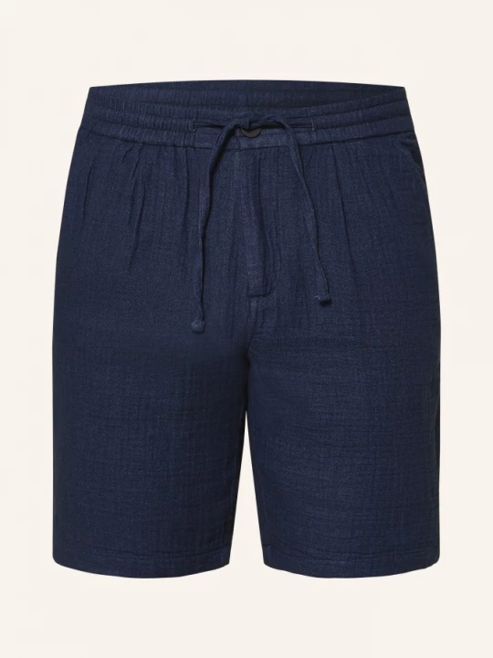Obrázek produktu Knowledgecotton Apparel Trekové Šortky Fig tmavě modrá