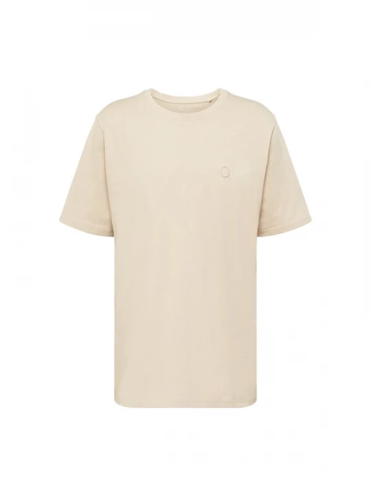 Obrázek produktu KnowledgeCotton Apparel Tričko 'ALDER' kámen
