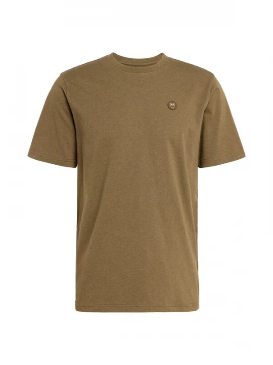 Obrázek produktu KnowledgeCotton Apparel Tričko 'ALDER' olivová