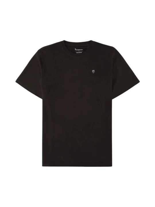 Obrázek produktu KnowledgeCotton Apparel Tričko 'ALDER' tmavě hnědá