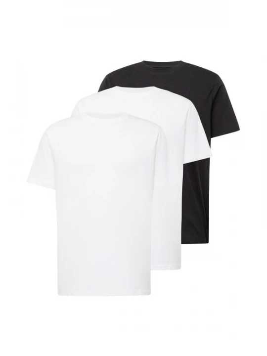 Obrázek produktu KnowledgeCotton Apparel Tričko černá / bílá