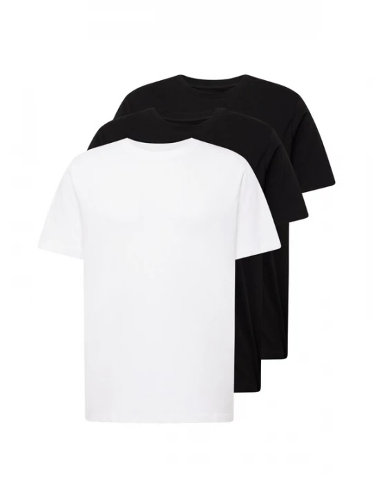 Obrázek produktu KnowledgeCotton Apparel Tričko černá / bílá