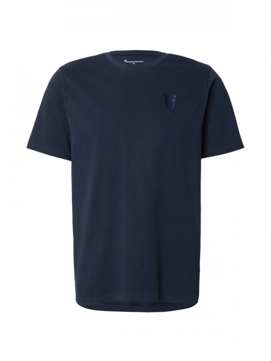 Obrázek produktu KnowledgeCotton Apparel Tričko námořnická modř