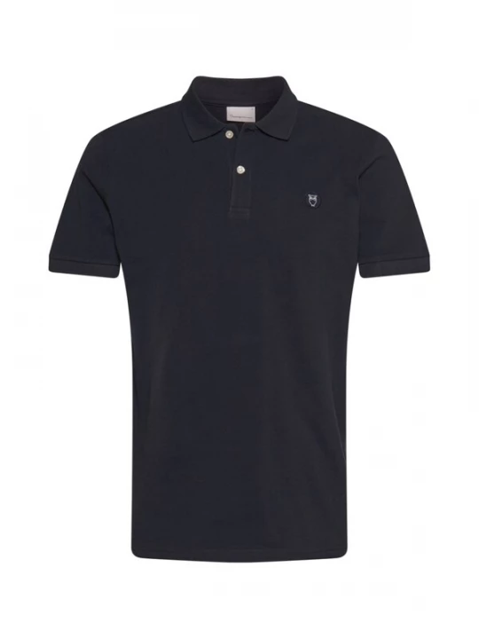 Obrázek produktu KnowledgeCotton Apparel Tričko 'Rowan'  námořnická modř / bílá