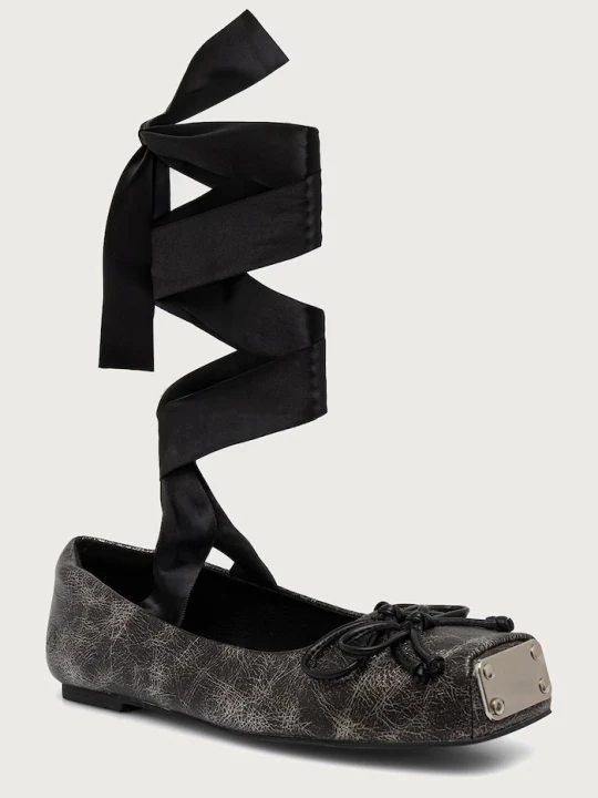 Obrázek produktu Koi Footwear baleríny BLITHE METAL TOE BALLET FLATS