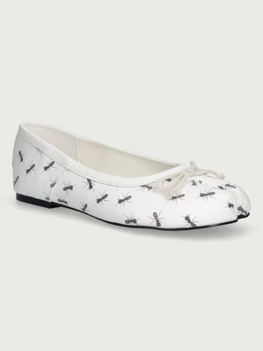 Obrázek produktu Koi Footwear baleríny SCUTTLE ANT PRINT TABI BALLET FLATS