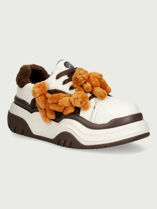 Obrázek produktu Koi Footwear Brown Poco The Teddy sneakers boty dámské