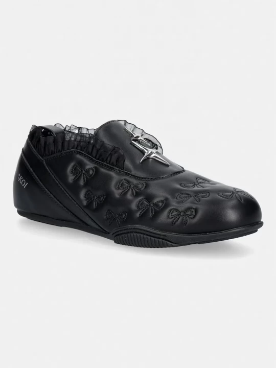 Obrázek produktu Koi Footwear Heartbreaker Sporty Slip On Shoes sneakers boty dámské černá