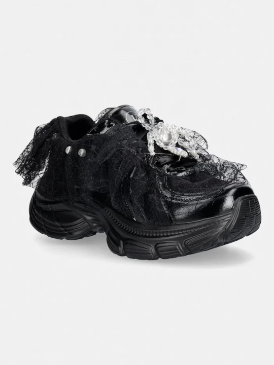 Obrázek produktu Koi Footwear Kelpie Whimsical Terrain Trainers - Black tenisky dámské