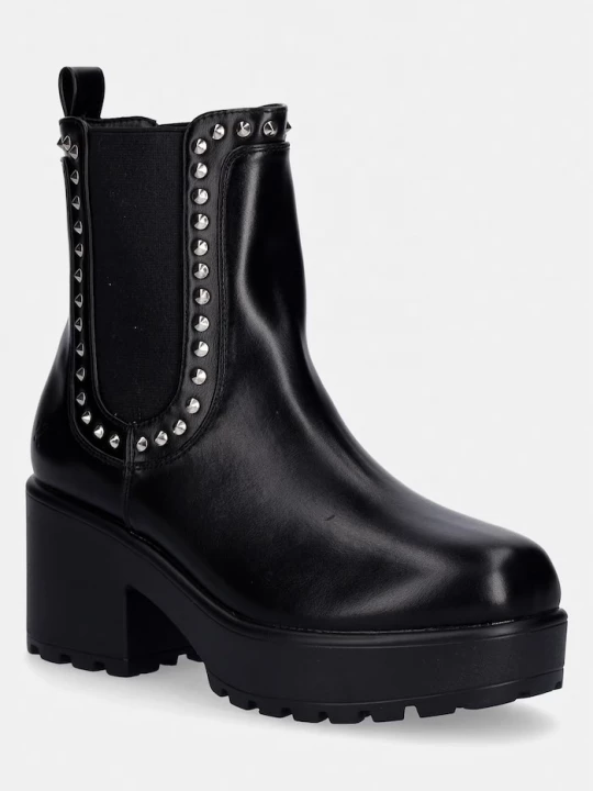 Obrázek produktu Koi Footwear Kotníčkové boty Koi Footwear Anise Studded Chelsea Boots černá