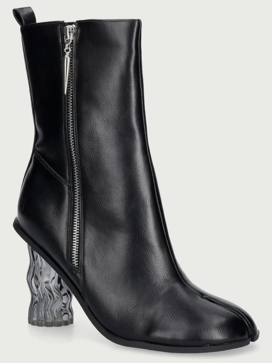 Obrázek produktu Koi Footwear kotníkové boty dámské Essence Heeled Tabi černá