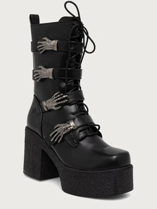 Obrázek produktu Koi Footwear kotníkové boty dámské GRASPING HAND černá