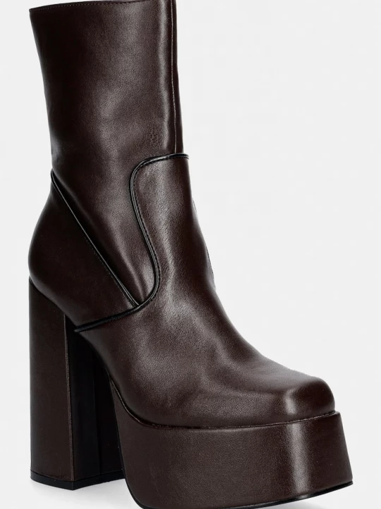 Obrázek produktu Koi Footwear kotníkové boty na sloupku dámské DBP1 hnědá