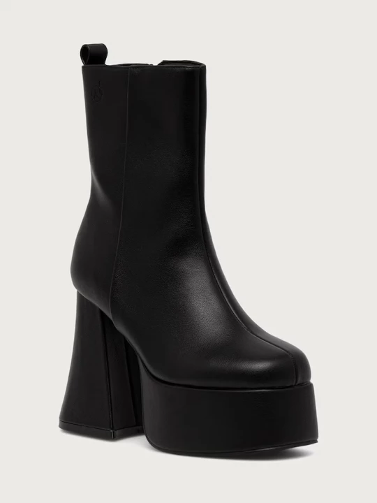 Obrázek produktu Koi Footwear kotníkové boty na sloupku dámské Resonance Platform černá