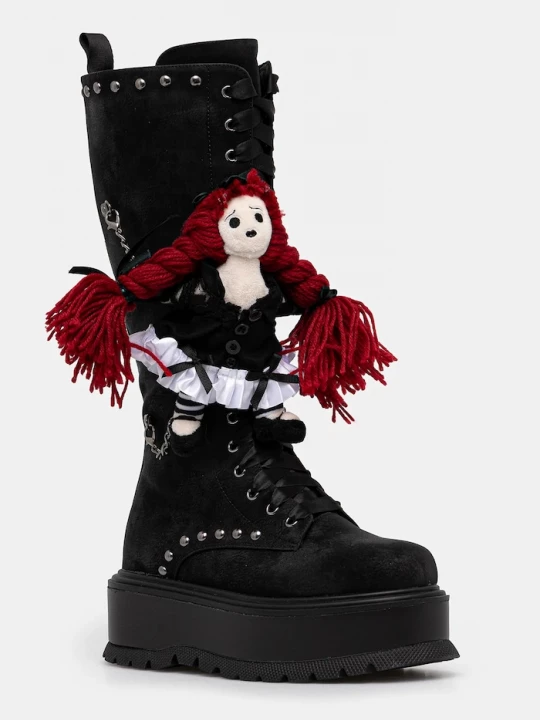 Obrázek produktu Koi Footwear Kozačky Koi Footwear Phantom Emissary černá