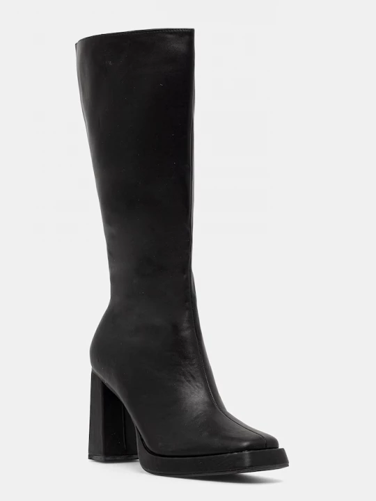 Obrázek produktu Koi Footwear Kozačky Koi Footwear SWB05 KNEE HIGH BOOT černá
