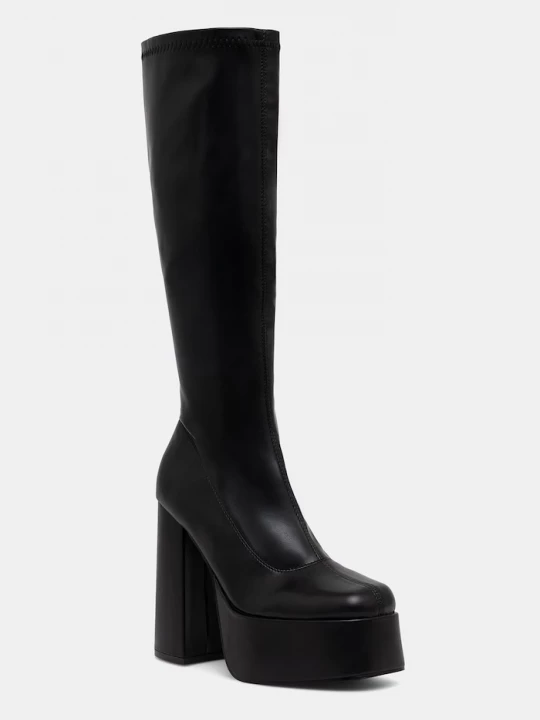 Obrázek produktu Koi Footwear kozačky nad kolena dámské DBP21 černá