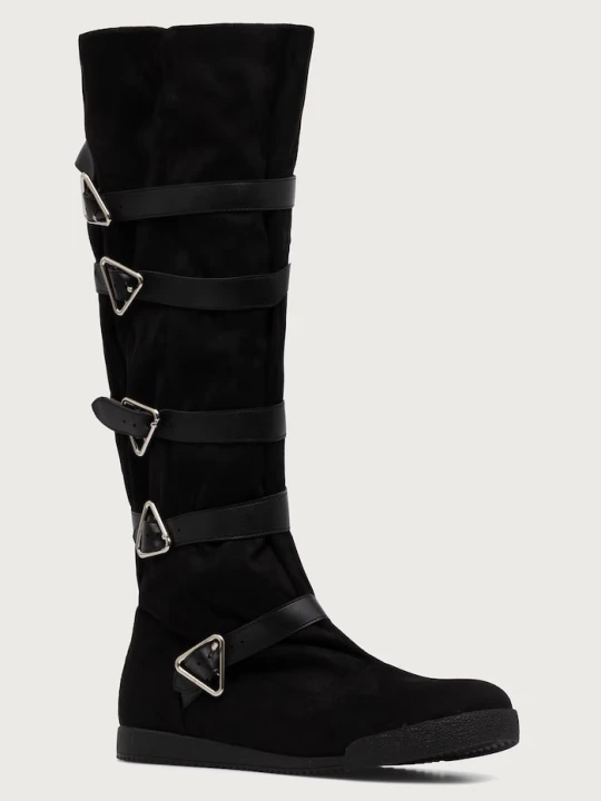 Obrázek produktu Koi Footwear kozačky nad kolena dámské THE ONI REVENANT LONG BOOTS černá