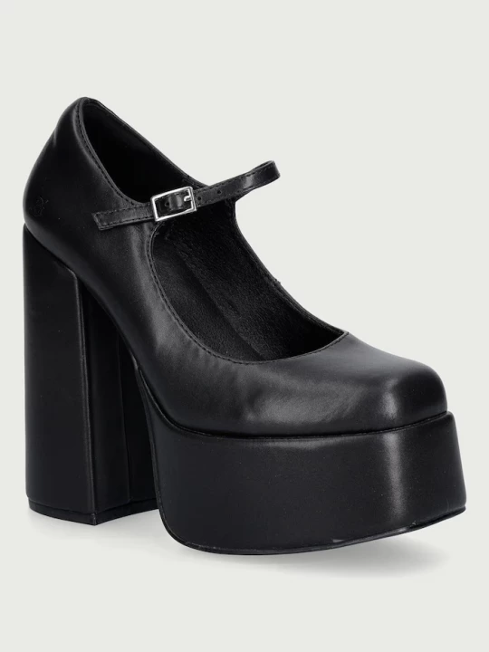 Obrázek produktu Koi Footwear lodičky Darkbloom Black Platform