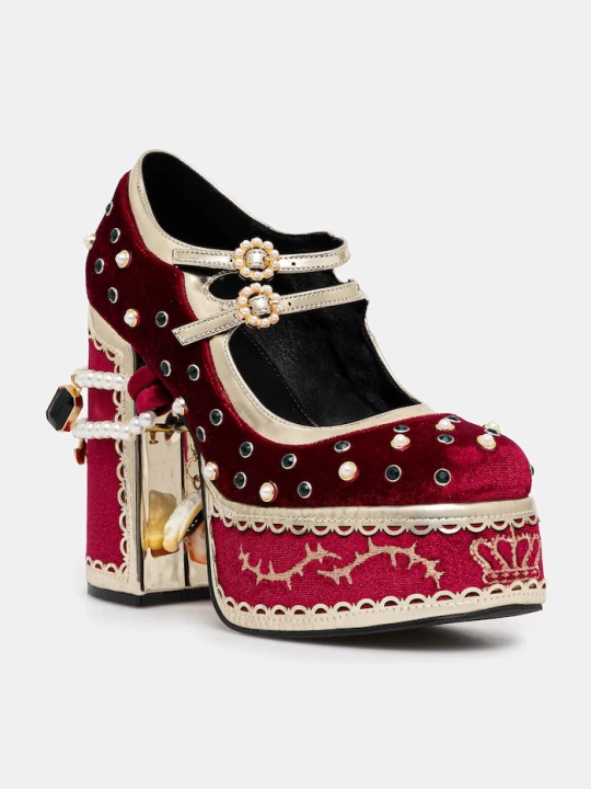 Obrázek produktu Koi Footwear Lodičky Koi Footwear Boleyns Vengeance