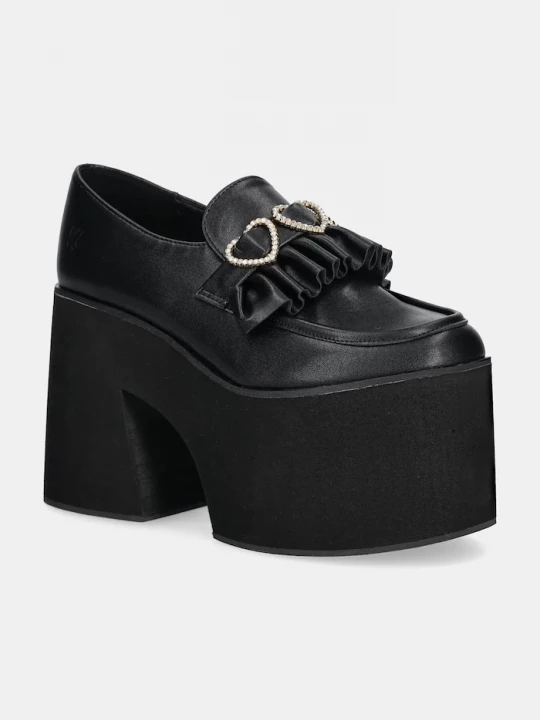 Obrázek produktu Koi Footwear Lodičky Koi Footwear Dark Delights Chunky Heart černá