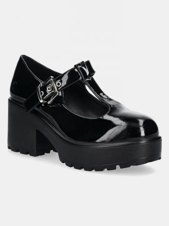 Obrázek produktu Koi Footwear Lodičky Koi Footwear SAI BLACK MARY JANES ‘ PATENT EDITION’