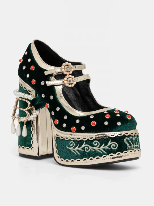 Obrázek produktu Koi Footwear Lodičky Koi Footwear zelená