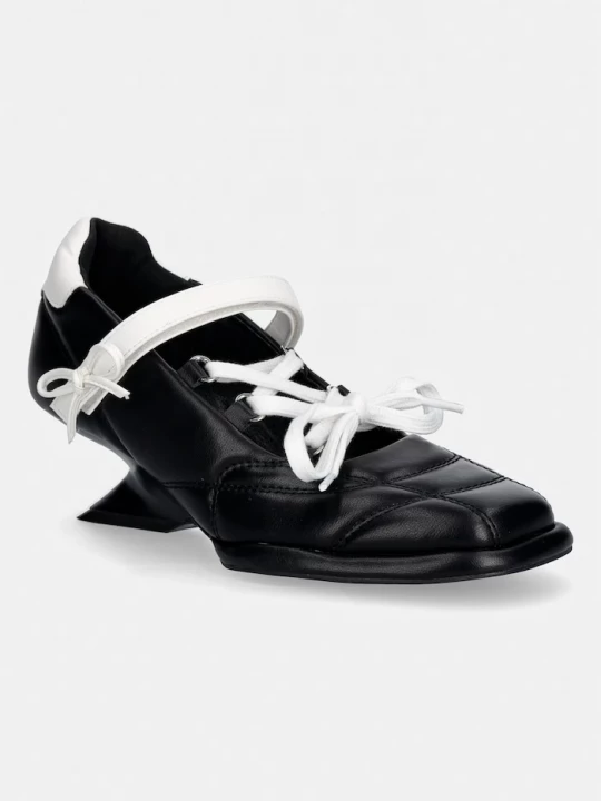 Obrázek produktu Koi Footwear lodičky na nízkém podpatku Adria Padded Kitten Heel Mary Janes černá