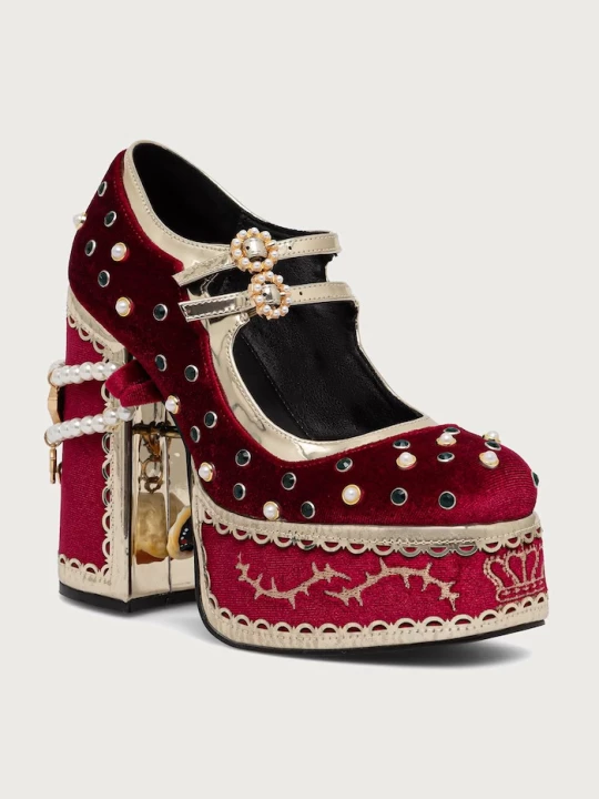 Obrázek produktu Koi Footwear lodičky na sloupku Boleyns Vengeance Heels