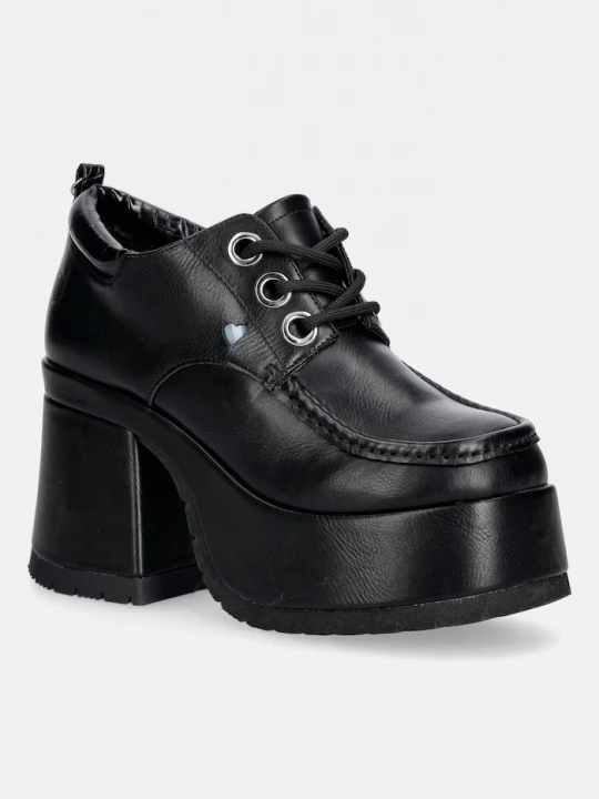 Obrázek produktu Koi Footwear lodičky na sloupku Kinetic Chunky Heeled Shoes černá