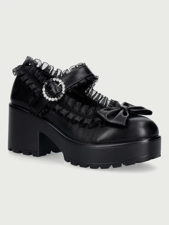 Obrázek produktu Koi Footwear lodičky Tira Ruffle Mary Janes černá
