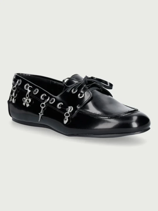 Obrázek produktu Koi Footwear mokasíny dámské RELIC FLAT MOCCASINS černá