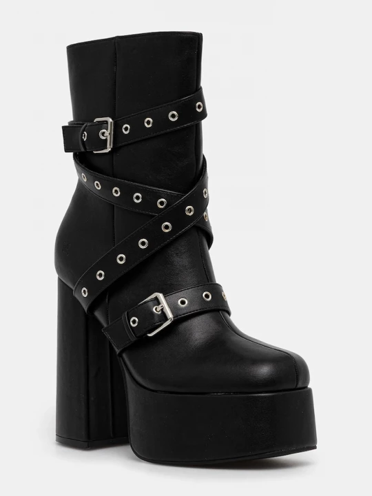 Obrázek produktu Koi Footwear Nízké kozačky Altmeri černá