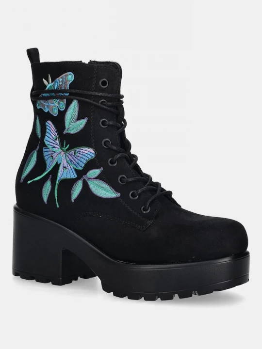 Obrázek produktu Koi Footwear Nízké kozačky Koi Footwear Butterfly Dune černá