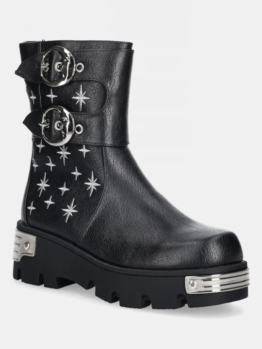 Obrázek produktu Koi Footwear Nízké kozačky Koi Footwear Eclipsed Rituals černá