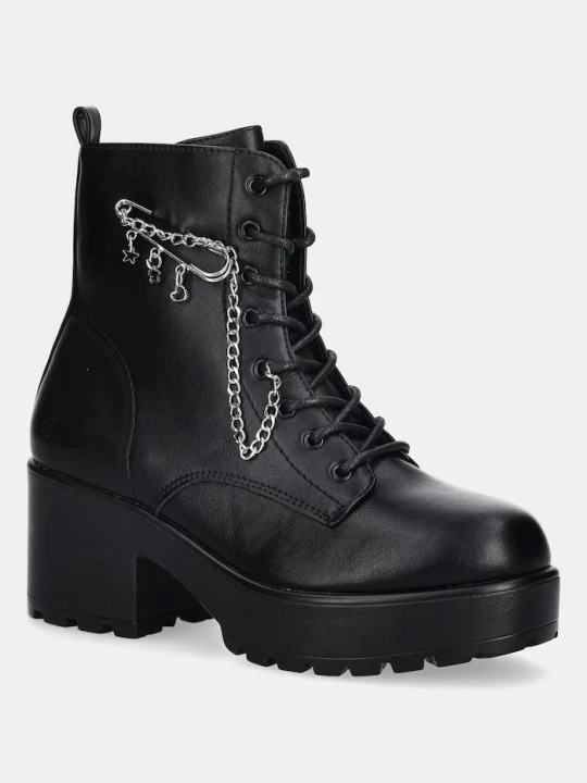 Obrázek produktu Koi Footwear Nízké kozačky Koi Footwear Salvius černá