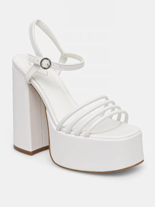 Obrázek produktu Koi Footwear sandály na sloupku Cosette Platform Strappy Heels