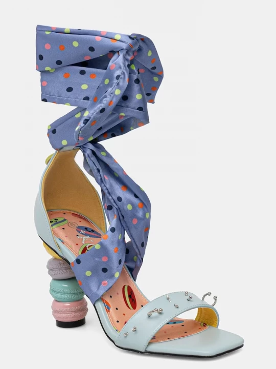 Obrázek produktu Koi Footwear sandály na sloupku Cutie Macaroony Heels