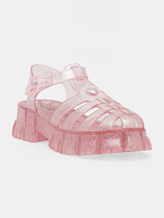 Obrázek produktu Koi Footwear sandály s uzavřenou špičkou dámské Sunbeam Heart Jelly Sandals růžová