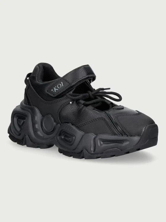 Obrázek produktu Koi Footwear Supernova Hiking Mary sneakers boty dámské černá