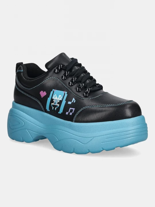 Obrázek produktu Koi Footwear Tenisky Koi Footwear JJ30 Virtual Diva x Hatsune Miku černá