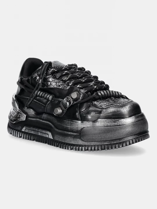 Obrázek produktu Koi Footwear Tenisky Koi Footwear Metamorphosis Distressed Platoform černá