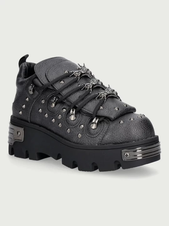 Obrázek produktu Koi Footwear Thurnax Chunky Hardware Trainers sneakers boty dámské černá