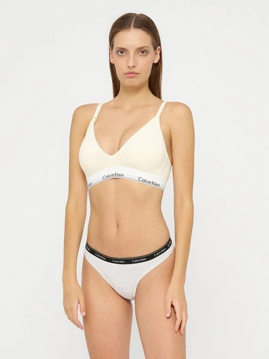 Obrázek produktu Kojící podprsenka Calvin Klein světle žlutá