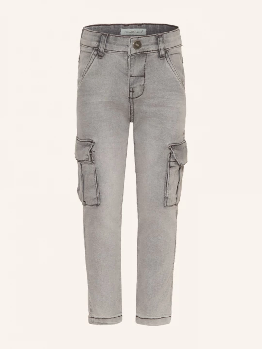 Obrázek produktu Koko Noko Cargo Džíny, Volný Střih 5319 denim mid. gray