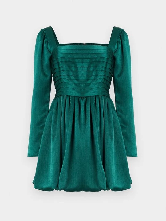 Obrázek produktu Koktejlové šaty / šaty na párty Abercrombie & Fitch zelená